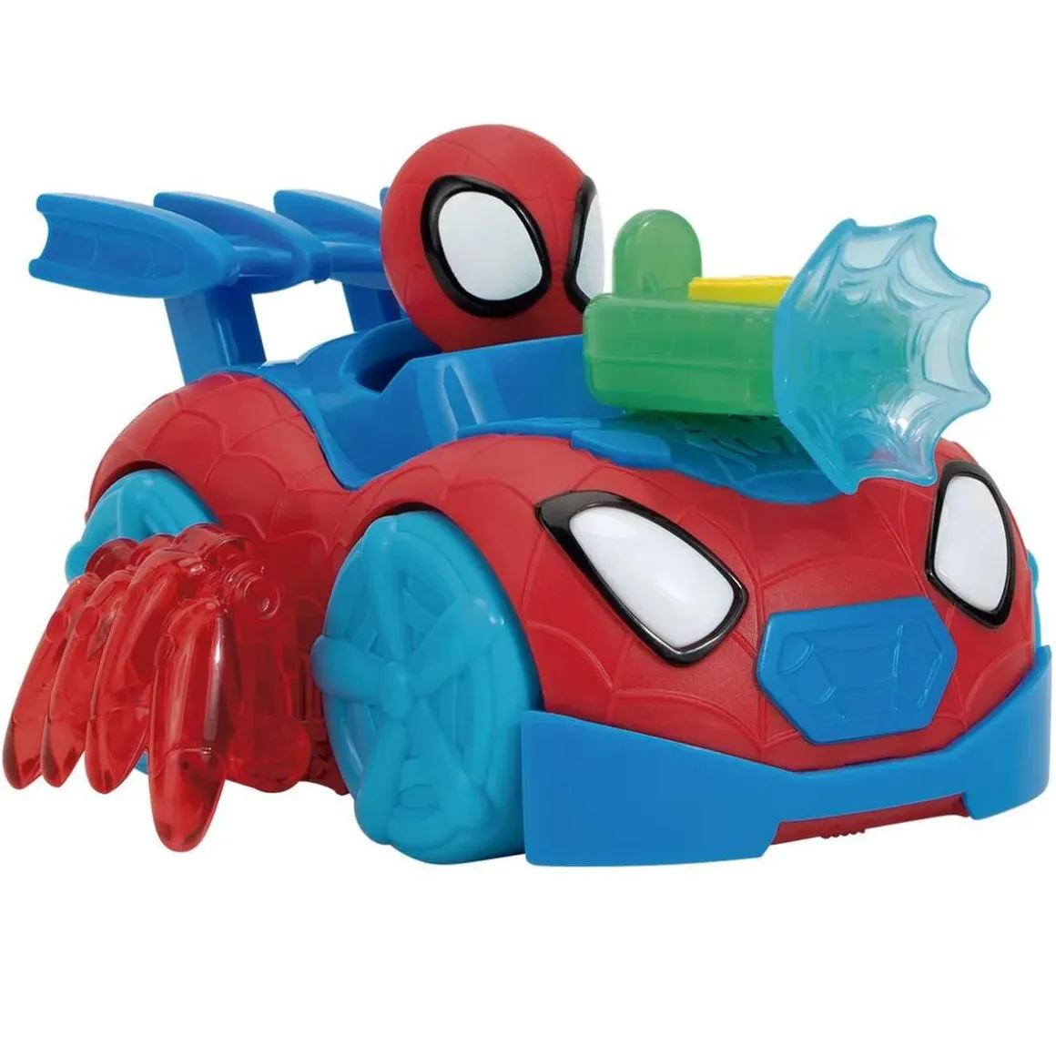 Spidey y su Superequipo - Vehículo Light N Go Web Crawler