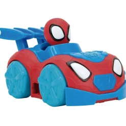 Spidey y su Superequipo - Vehículo Light N Go Web Crawler