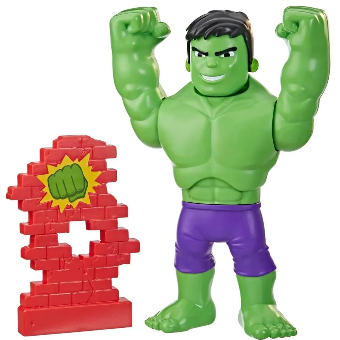 Spidey y su Superequipo - Hulk aplastante