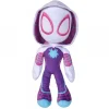 Spidey y su Superequipo - Peluche Ghost Spider 25 cm