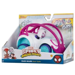 Spidey y su Superequipo - Vehículo Power Roller (varios modelos)