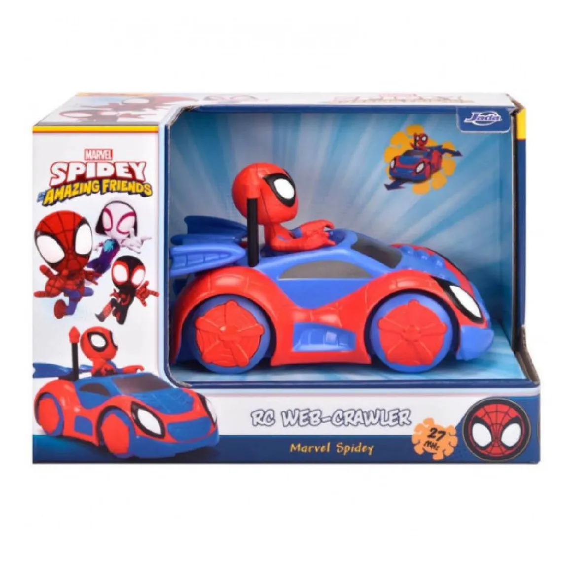 Spidey y su Superequipo - RC Web Crawler