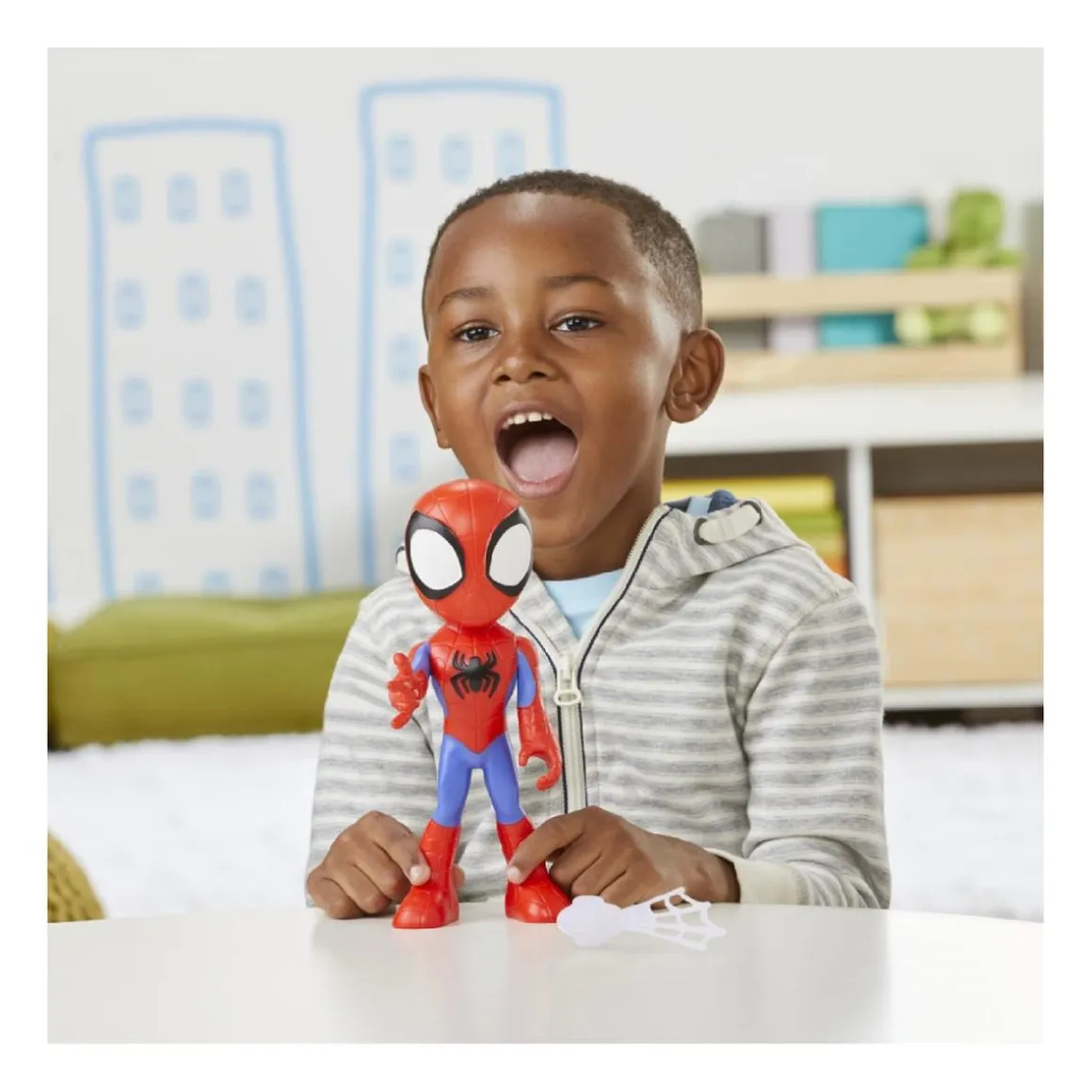 Spidey y su Superequipo - Figuras Mega Mighty (Varios Modelos)