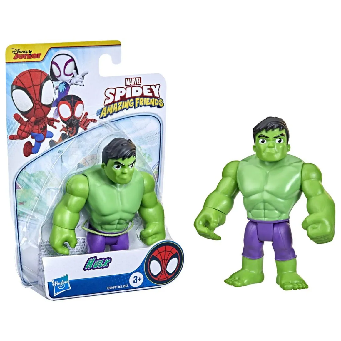 Spidey y su Superequipo - Figura Héroes 10 cm (Varios modelos)