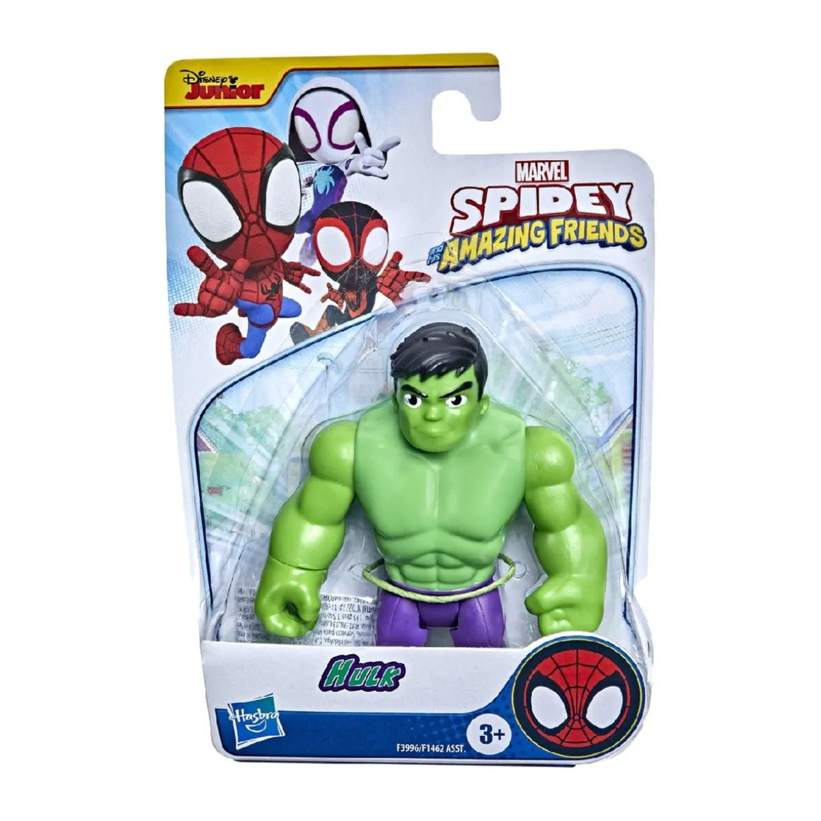 Spidey y su Superequipo - Figura Héroes 10 cm (Varios modelos)