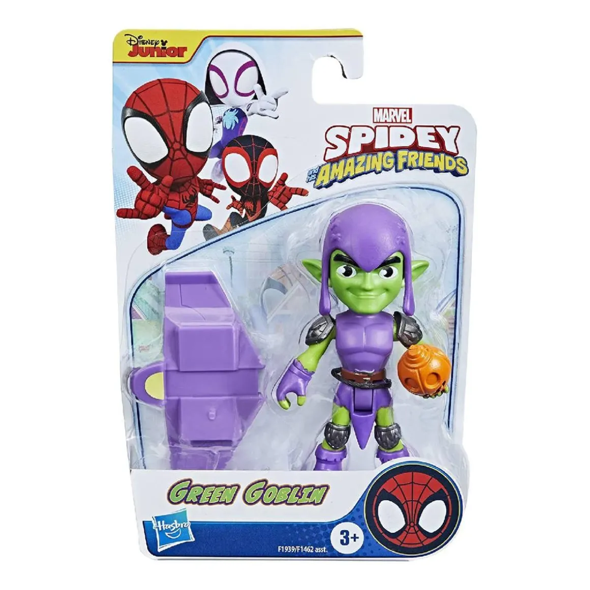 Spidey y su Superequipo - Figura Héroes 10 cm (Varios modelos)