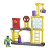Spidey y su Superequipo - Parque de juegos de Hulk