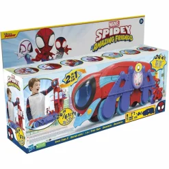 Spidey y su Superequipo - Aracnomóvil