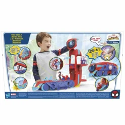 Spidey y su Superequipo - Aracnomóvil