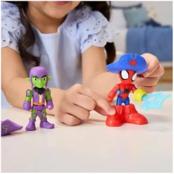 Spidey y su Superequipo - Barco Pirata con telarañas