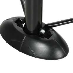 Sportnow - Canasta de baloncesto altura ajustable de 260-305 cm Negro