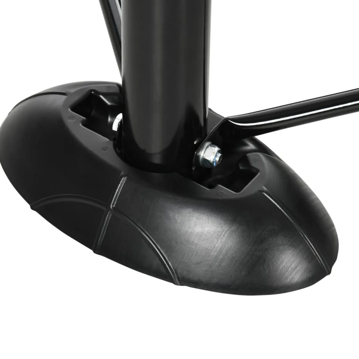 Sportnow - Canasta de baloncesto altura ajustable de 260-305 cm Negro