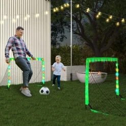 Sportnow - Juego de 2 porterías de fútbol