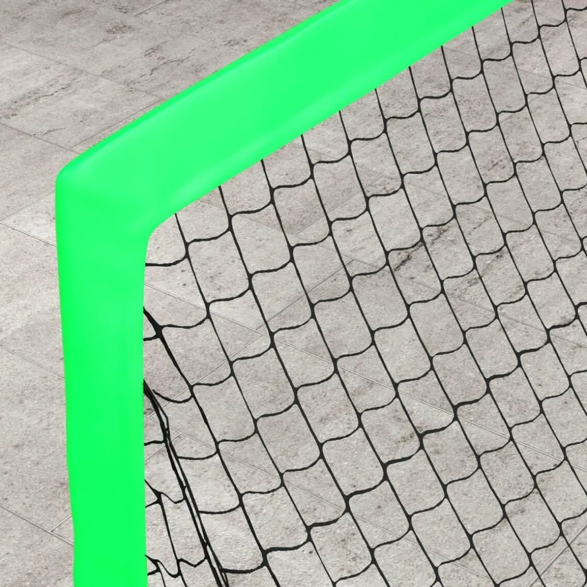 Sportnow - Juego de 2 porterías de fútbol