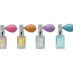 Spray corporal con brillantina multicolor