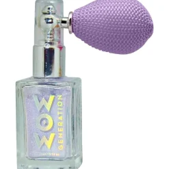 Spray corporal con brillantina multicolor