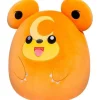 Squishmallows - Pokemon - Peluche Teddiursa 25 cm