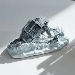 Star Wars - Calendario 3D perpetuo AT-AT derribado