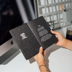 Star Wars - Cuaderno A5 + Bolígrafo sable Darth Vader