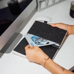 Star Wars - Cuaderno A5 + Bolígrafo sable Luke Skywalker