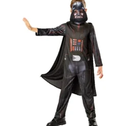 Star Wars - Disfraz ecológico Darth Vader 5-6 años (105-116 cm)