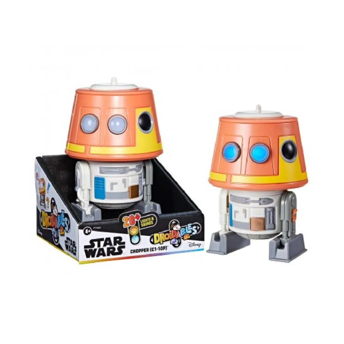 Star Wars - Droidables (varios modelos)