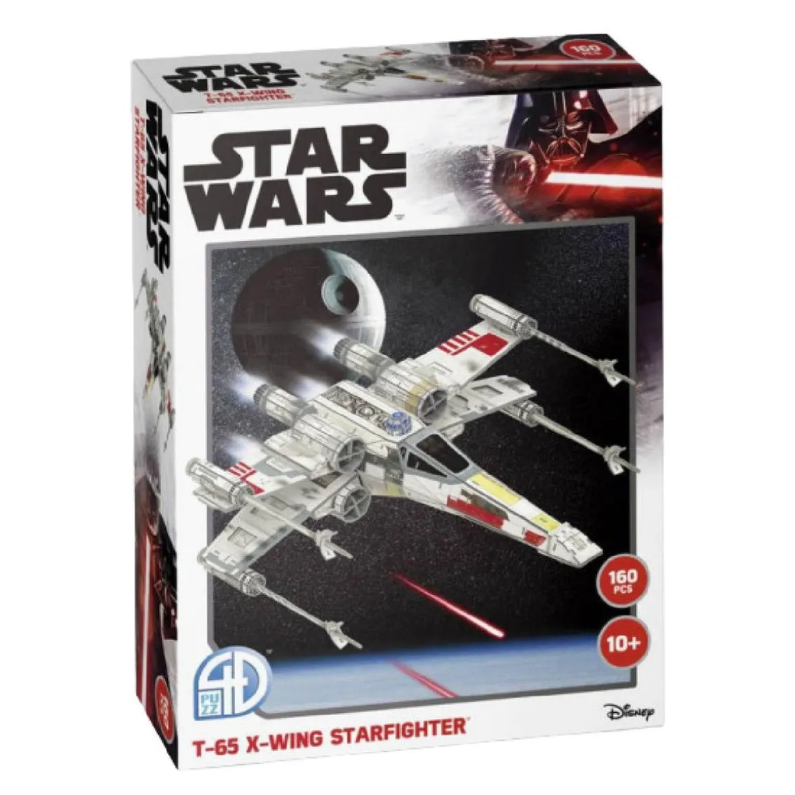 Star Wars - Puzzle 3D caza estelar X-Wing T-65