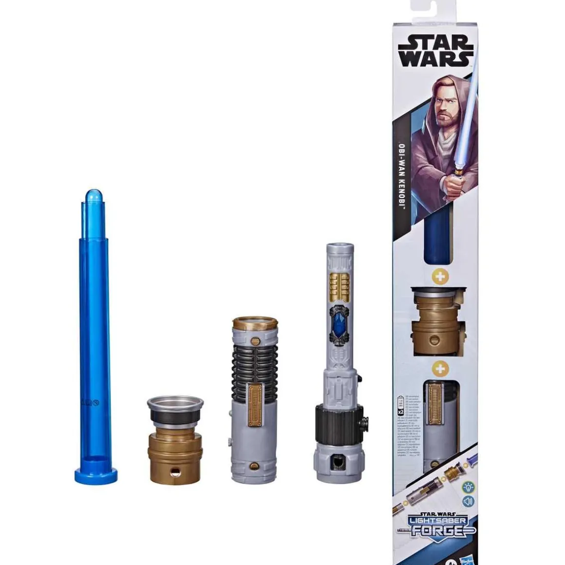 Star Wars - Sable láser electrónico (Varios modelos)