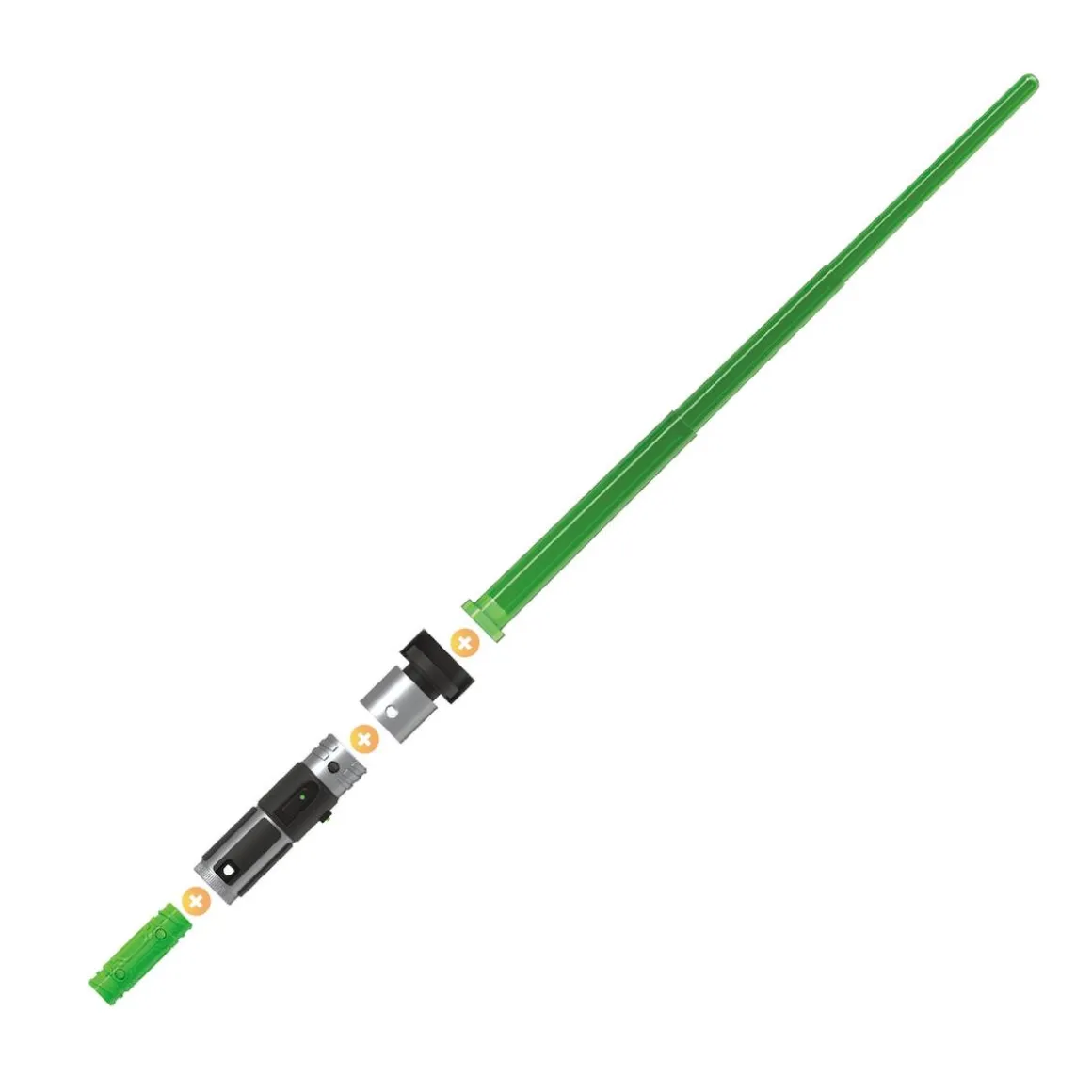 Star Wars - Sable láser electrónico (Varios modelos)