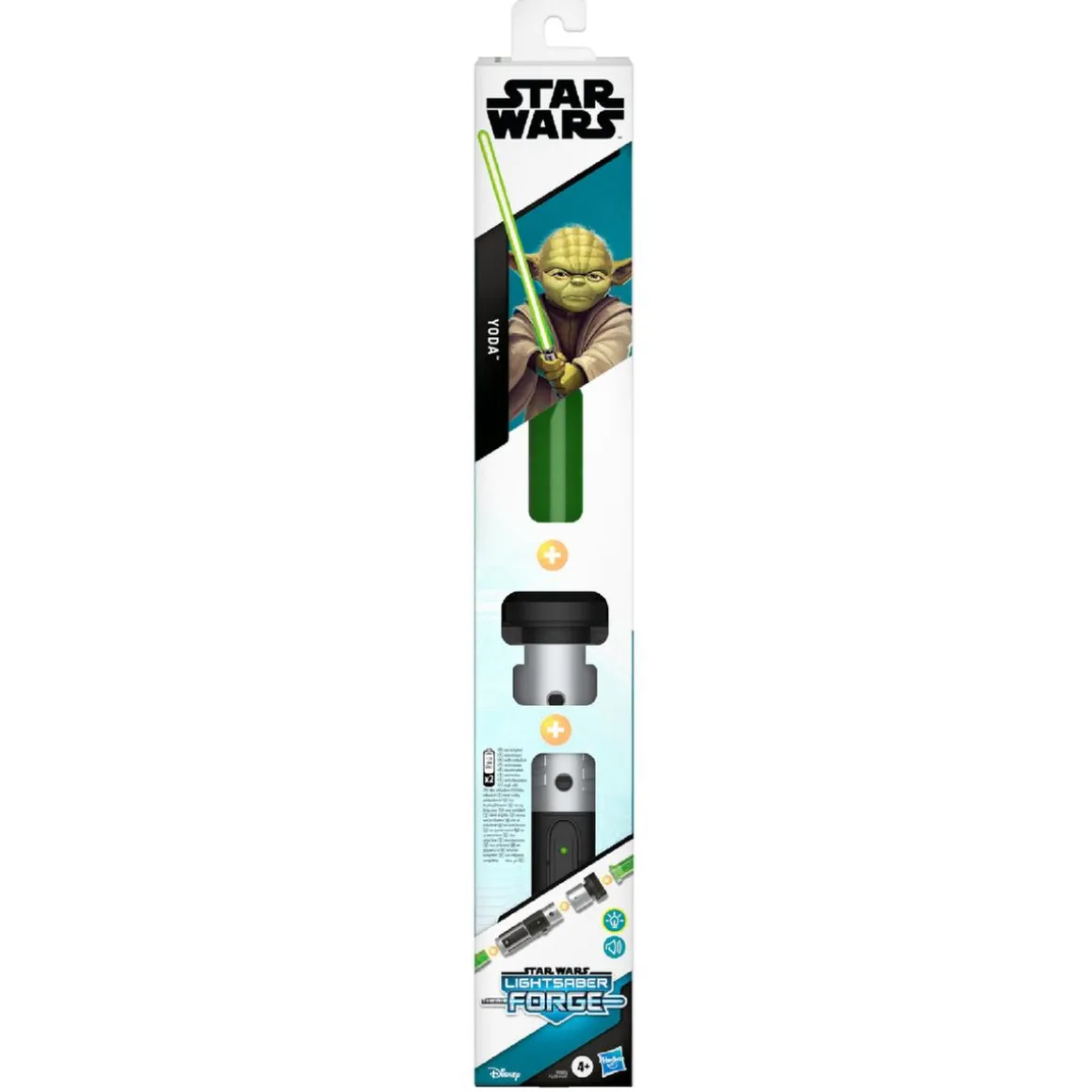 Star Wars - Sable láser electrónico (Varios modelos)