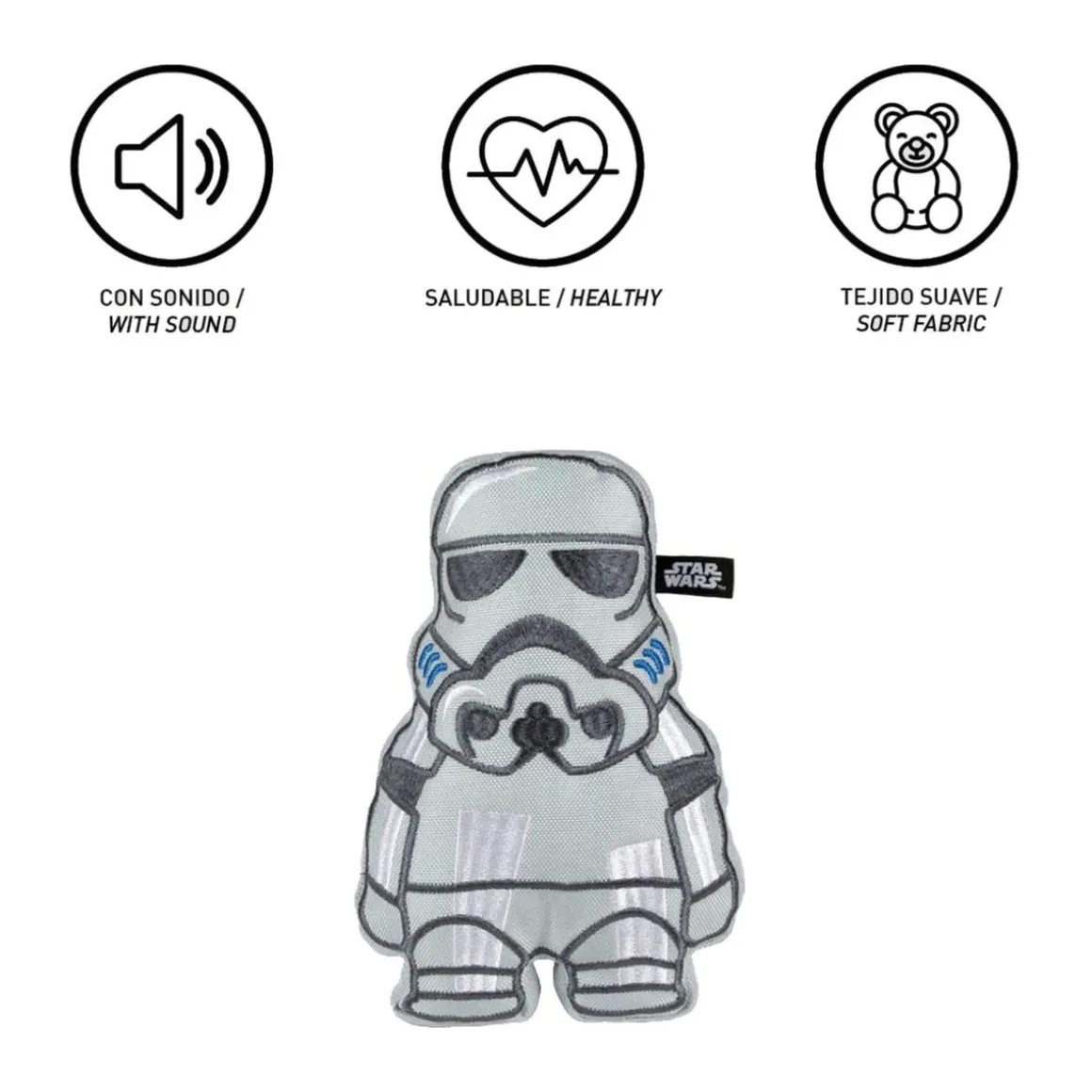 Star Wars - Soldado Imperial - Peluche para perros