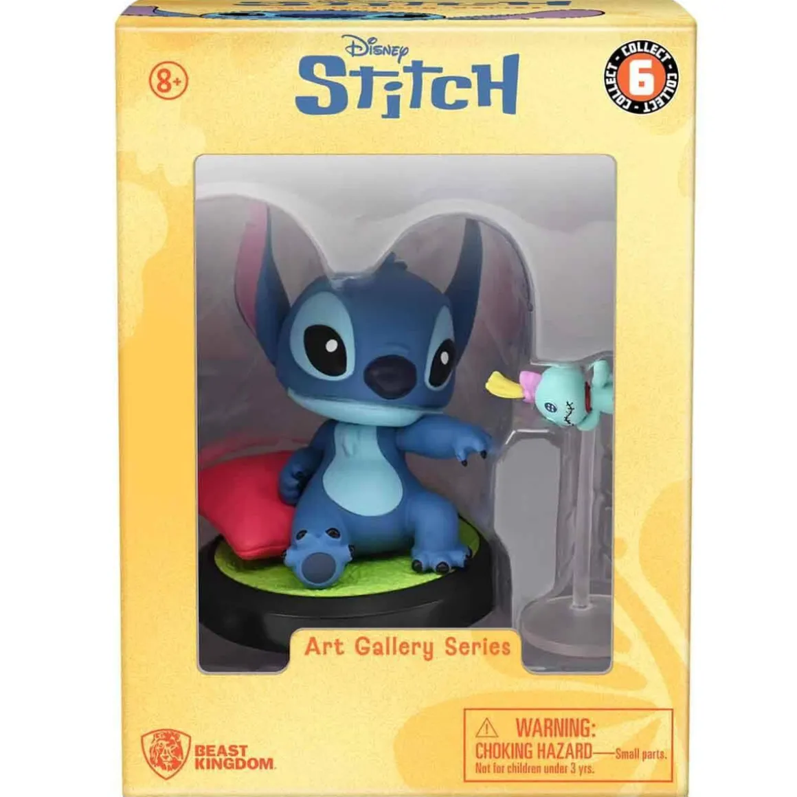 Stitch - Figura Art Gallery Series (Varios modelos)