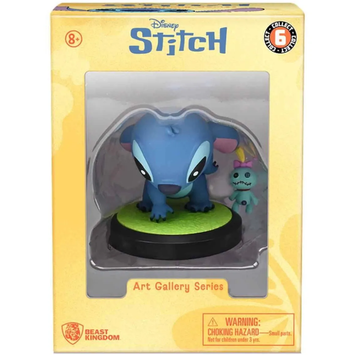 Stitch - Figura Art Gallery Series (Varios modelos)