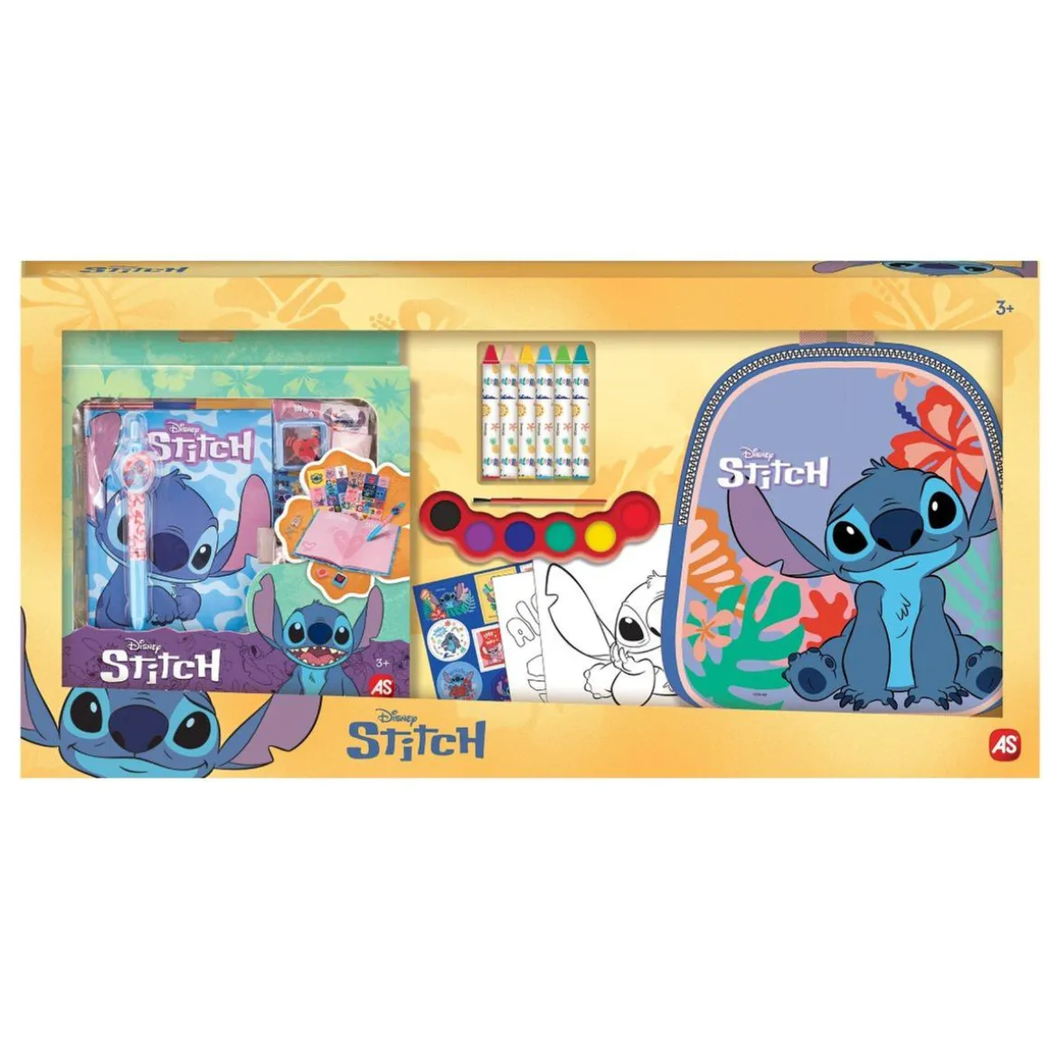 Stitch - Mega Set de Arte