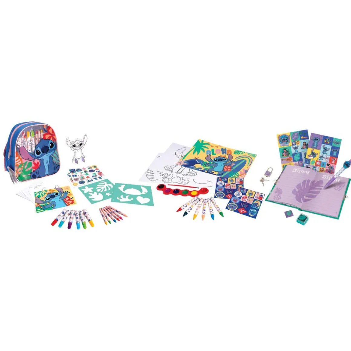Stitch - Mega Set de Arte