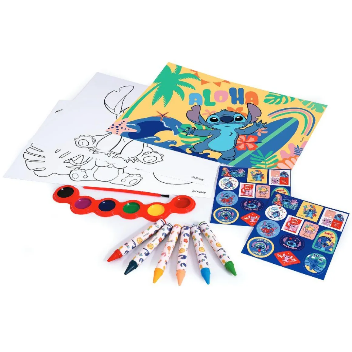 Stitch - Mega Set de Arte
