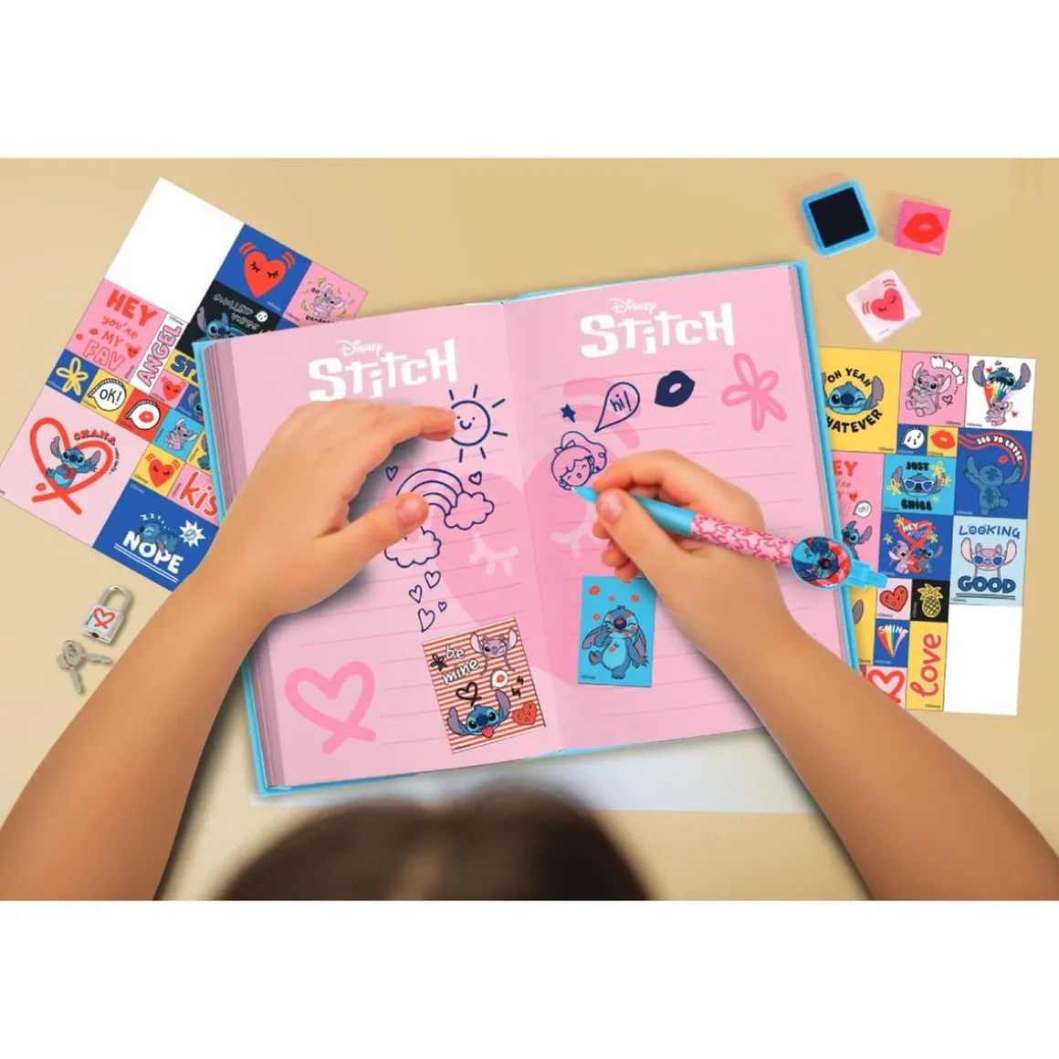 Stitch - Mega Set de Arte