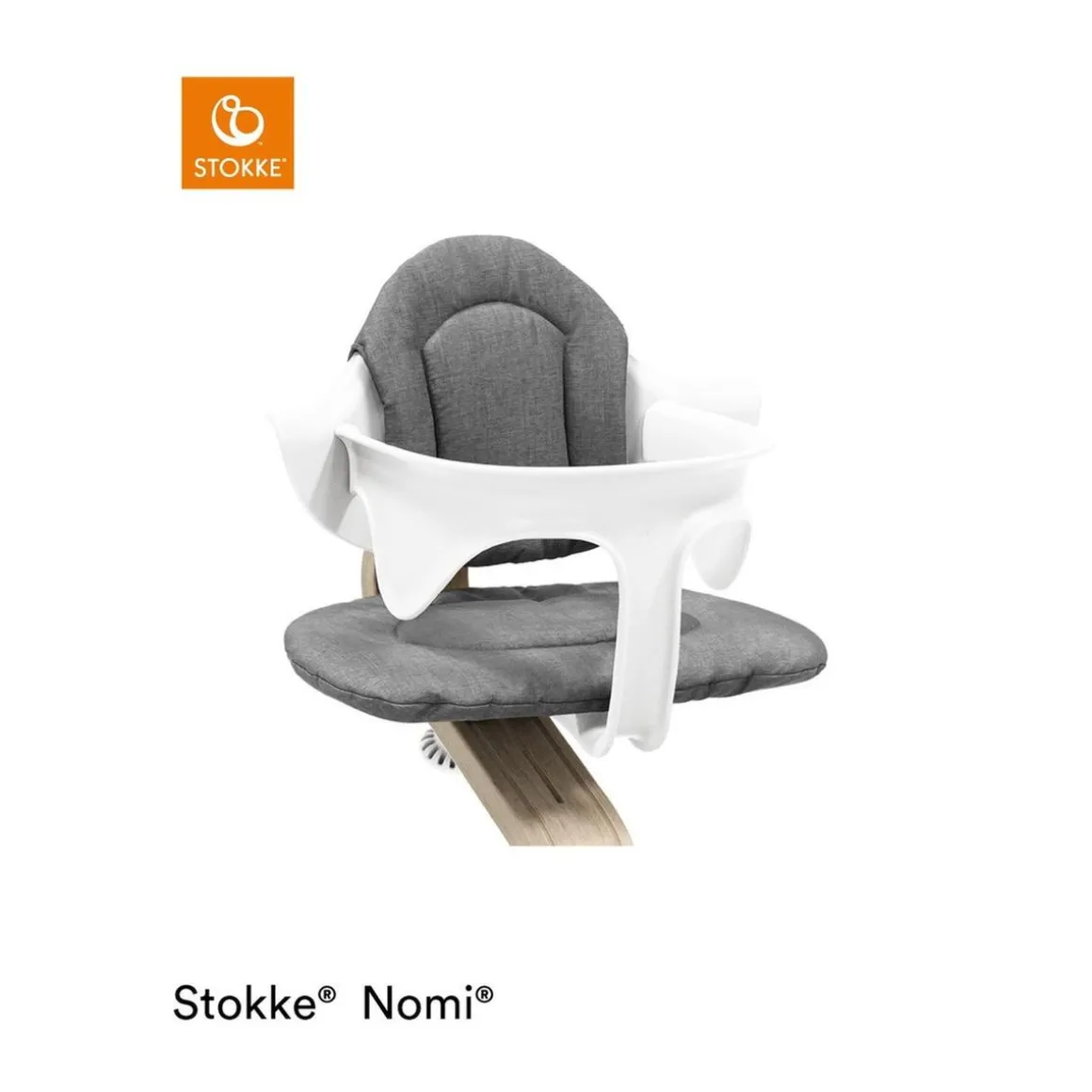 Stokke - Babyset para silla Nomi blanco