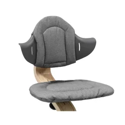 Stokke - Cojín reversible para trona Nomi - Gris/Azul