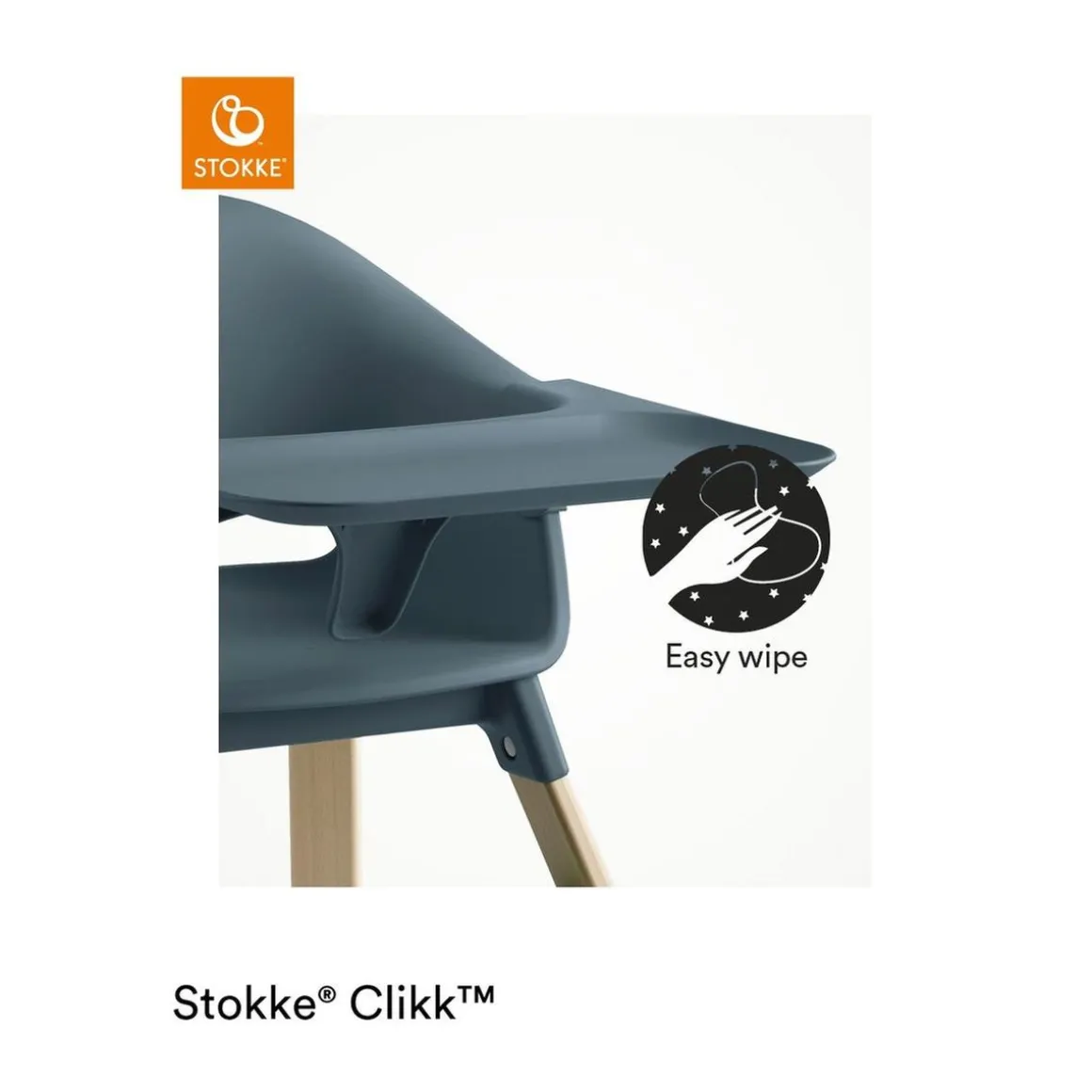 Stokke - Trona Clikk azul fiordo