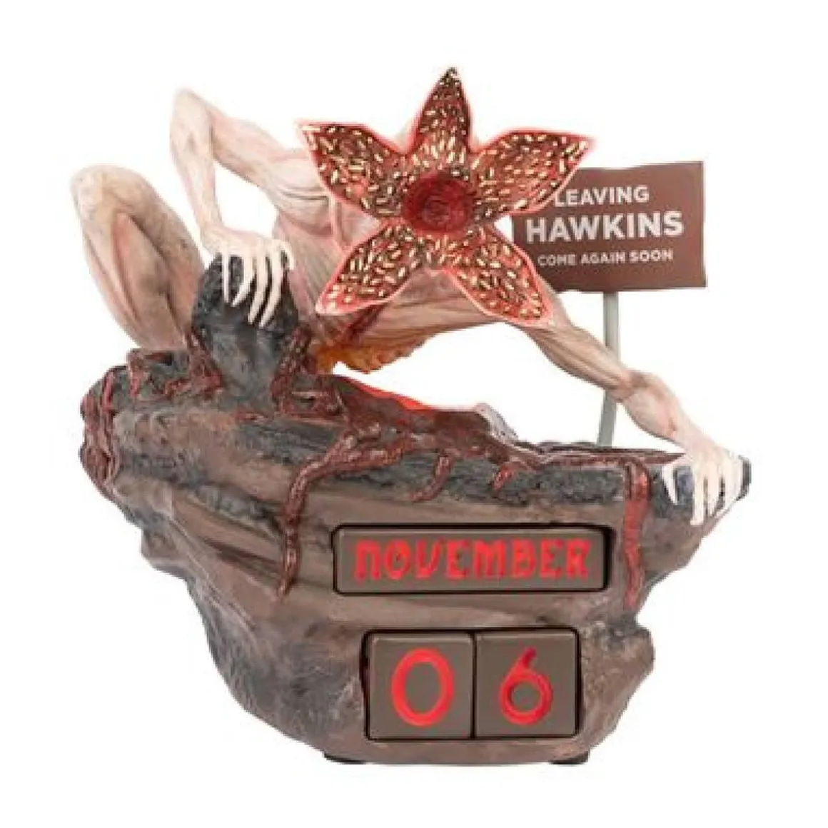 Stranger Things - Calendario Perpetuo 3D