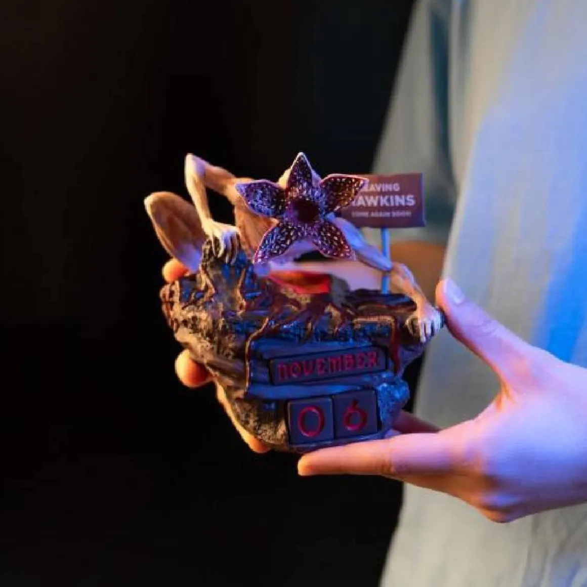 Stranger Things - Calendario Perpetuo 3D