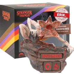 Stranger Things - Calendario Perpetuo 3D