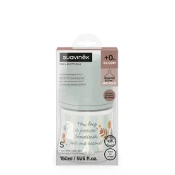 Suavinex - Biberón Wonderland 150 ml Azul