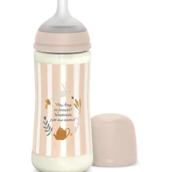 Suavinex - Biberón Wonderland 360 ml Rosa