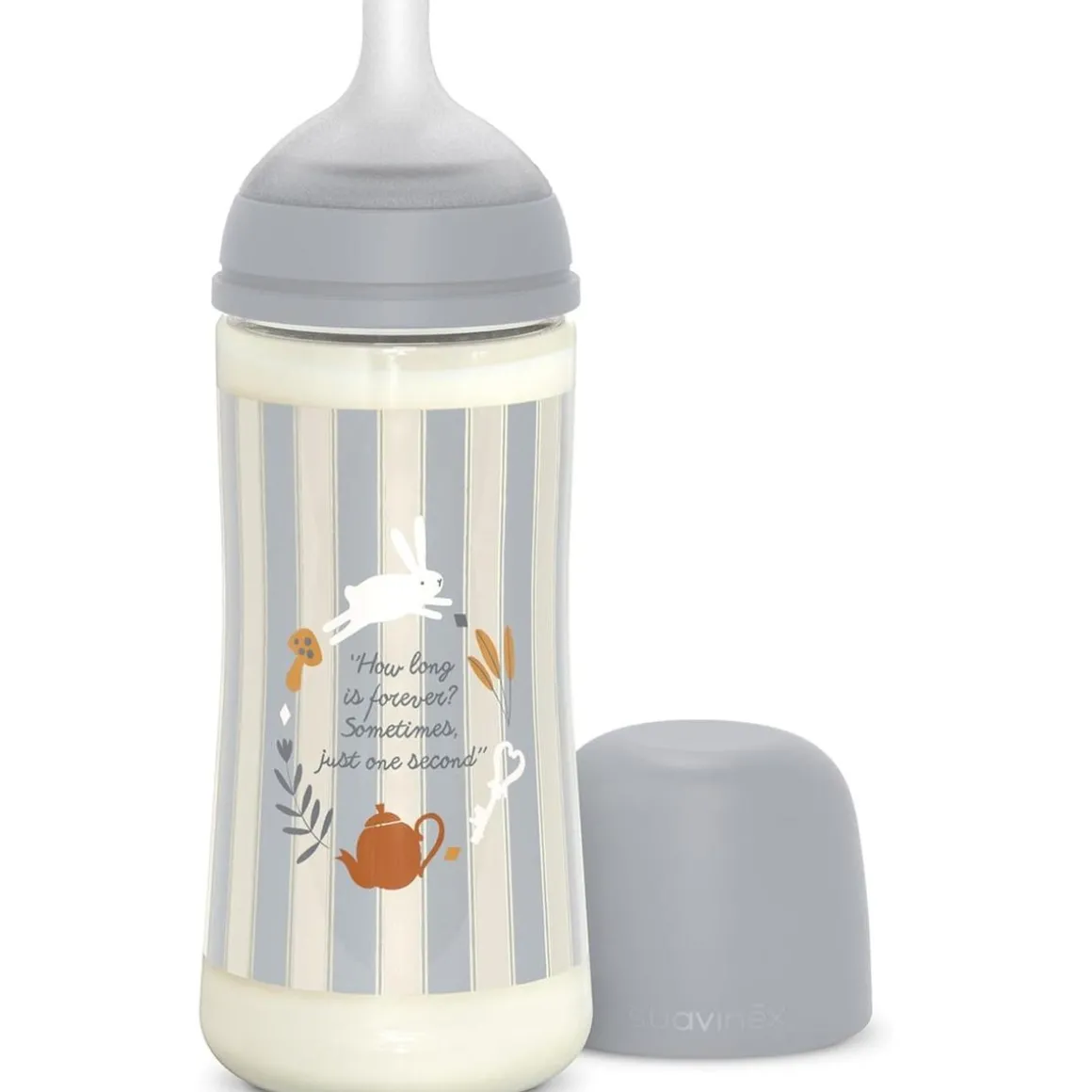 Suavinex - Biberón Wonderland 360 ml Azul
