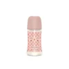Suavinex - Bonhomia biberón con tetina sx pro +3 meses 270ml búho rosa