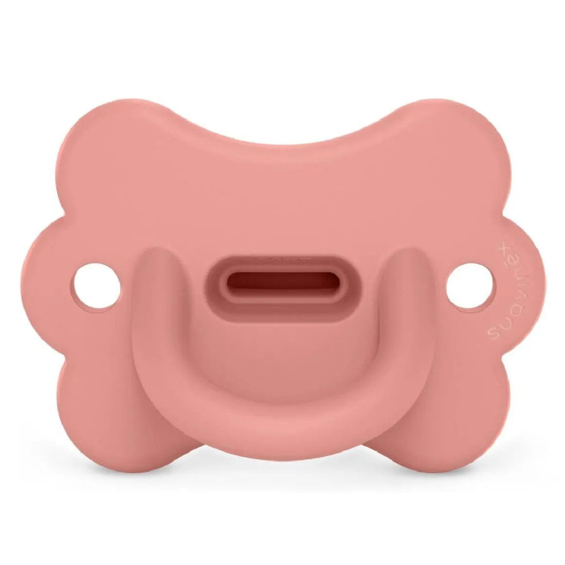 Suavinex - Chupete Butterfly SX Pro silicona Rosa - 6-18 meses
