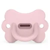 Suavinex - Chupete Butterfly SX Pro silicona Rosa - 0-6 meses