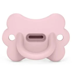 Suavinex - Chupete Butterfly SX Pro silicona Rosa - 0-6 meses